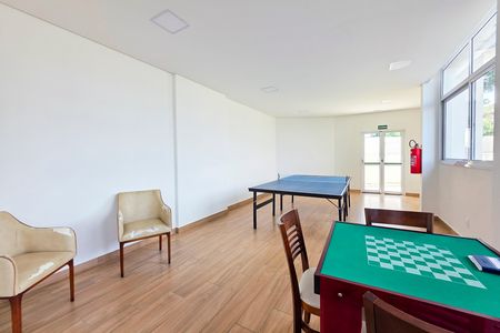 Apartamento para alugar com 65m², 2 quartos e 1 vaga Apartamento para alugar com 65m², 2 quartos e 1 vagaSalão de Jogos