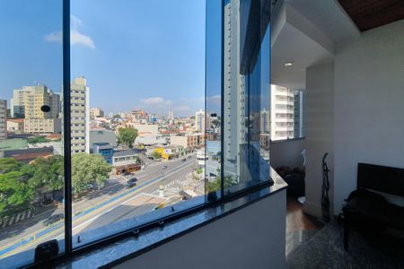 Apartamento à venda com 150m², 4 quartos e 3 vagasvaranda da Suíte e do quarto 2 - vista