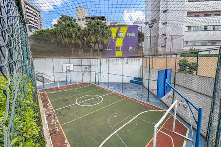 Apartamento à venda com 150m², 4 quartos e 3 vagasÁrea comum - quadra