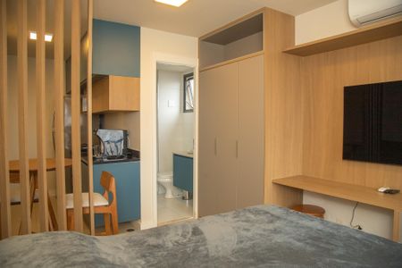 Studio à venda com 24m², 1 quarto e sem vagaStudio