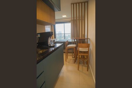 Studio à venda com 24m², 1 quarto e sem vagaCozinha