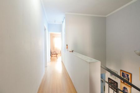 Casa à venda com 267m², 3 quartos e 4 vagasCorredor de Acesso aos Quartos 