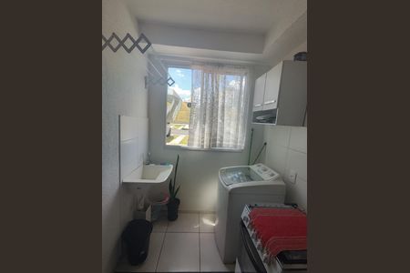 Apartamento para alugar com 42m², 2 quartos e 1 vagaCozinha/Área de serviço