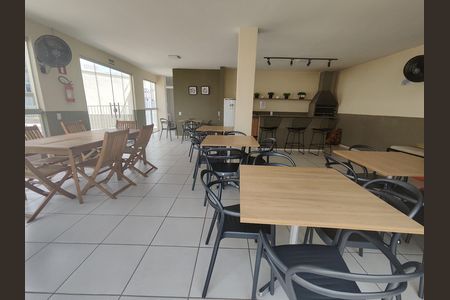 Apartamento para alugar com 42m², 2 quartos e 1 vagaÁrea comum