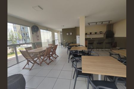 Apartamento para alugar com 42m², 2 quartos e 1 vagaÁrea comum