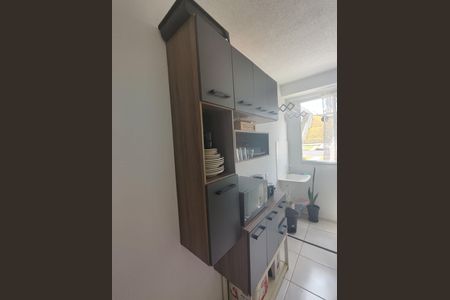 Apartamento para alugar com 42m², 2 quartos e 1 vagaCozinha/Área de serviço