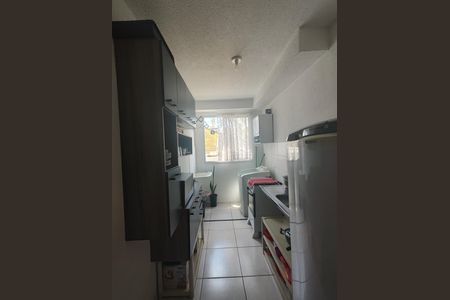 Apartamento para alugar com 42m², 2 quartos e 1 vagaCozinha/Área de serviço