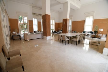 Apartamento à venda com 500m², 6 quartos e 8 vagasÁrea comum - Salão de festas