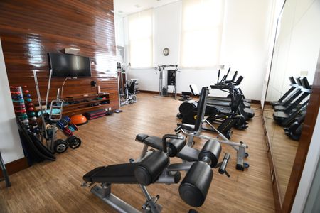 Apartamento à venda com 500m², 6 quartos e 8 vagasÁrea comum - Academia