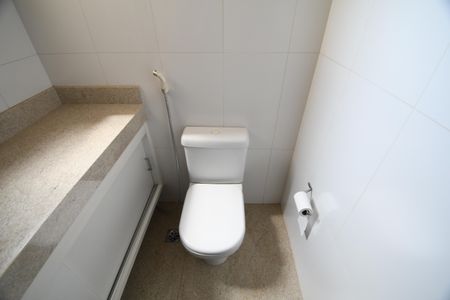 Apartamento à venda com 500m², 6 quartos e 8 vagasBanheiro de serviço