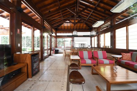 Apartamento à venda com 500m², 6 quartos e 8 vagasÁrea comum - Churrasqueira