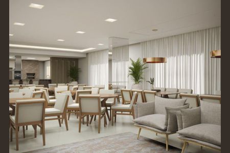 Apartamento para alugar com 64m², 2 quartos e 2 vagas Apartamento para alugar com 64m², 2 quartos e 2 vagasÁrea comum - Salão de festas