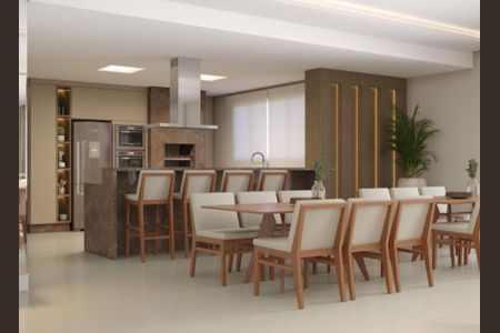 Apartamento para alugar com 64m², 2 quartos e 2 vagas Apartamento para alugar com 64m², 2 quartos e 2 vagasÁrea comum - Salão de festas