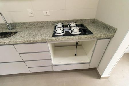 Apartamento para alugar com 64m², 2 quartos e 2 vagas Apartamento para alugar com 64m², 2 quartos e 2 vagasCozinha e Área de Serviço