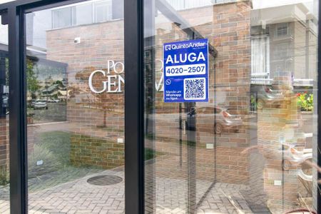 Apartamento para alugar com 64m², 2 quartos e 2 vagas Apartamento para alugar com 64m², 2 quartos e 2 vagasFachada do Condomínio e Placa