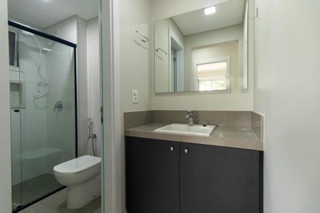 Apartamento para alugar com 64m², 2 quartos e 2 vagas Apartamento para alugar com 64m², 2 quartos e 2 vagasBanheiro Social