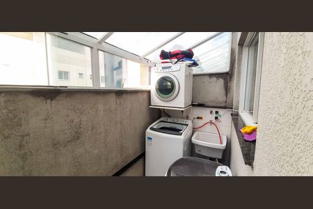 Casa à venda com 66m², 2 quartos e 2 vagasÁrea de Serviço