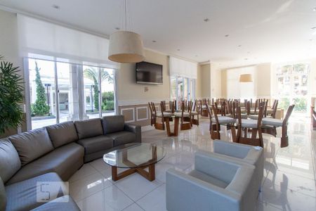 Apartamento à venda com 164m², 3 quartos e 3 vagasCondomínio - Salão de Festas 