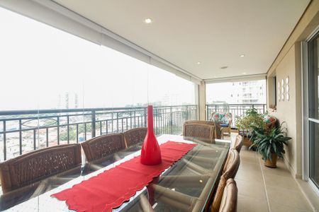 Apartamento à venda com 164m², 3 quartos e 3 vagasVaranda Gourmet 