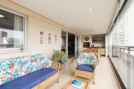 Apartamento à venda com 164m², 3 quartos e 3 vagasVaranda Gourmet 