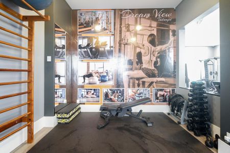 Apartamento à venda com 164m², 3 quartos e 3 vagasCondomínio - Academia 