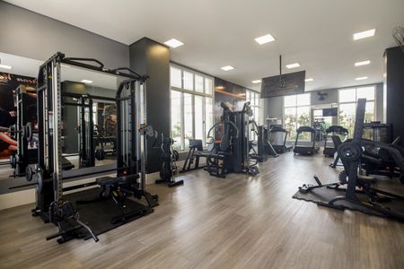 Apartamento à venda com 164m², 3 quartos e 3 vagasCondomínio - Academia 