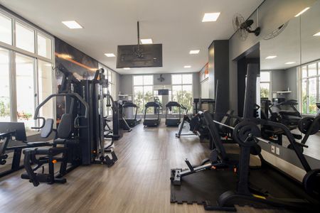 Apartamento à venda com 164m², 3 quartos e 3 vagasCondomínio - Academia 