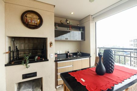 Apartamento à venda com 164m², 3 quartos e 3 vagasVaranda Gourmet 