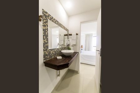 Casa de condomínio para alugar com 230m², 5 quartos e 1 vagaBanheiro do Quarto 2