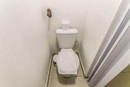 Casa de condomínio para alugar com 230m², 5 quartos e 1 vagaBanheiro do Quarto 5