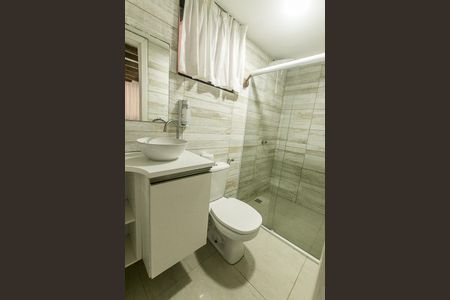 Casa de condomínio para alugar com 230m², 5 quartos e 1 vagaBanheiro do Quarto 1