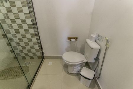 Casa de condomínio para alugar com 230m², 5 quartos e 1 vagaBanheiro do Quarto 2