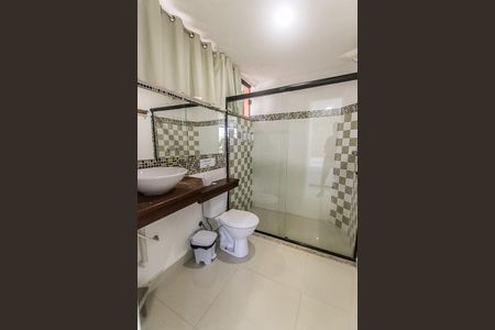 Casa de condomínio para alugar com 230m², 5 quartos e 1 vagaBanheiro do Quarto 3