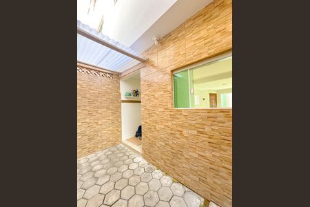 Casa para alugar com 86m², 2 quartos e 1 vagaÁrea gourmet