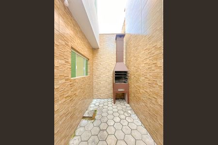 Casa para alugar com 86m², 2 quartos e 1 vagaÁrea gourmet