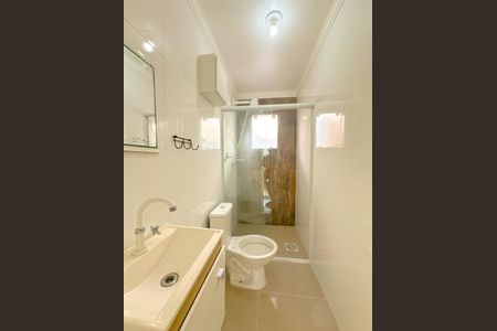 Casa para alugar com 86m², 2 quartos e 1 vagaBanheiro 1