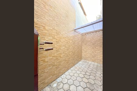 Casa para alugar com 86m², 2 quartos e 1 vagaÁrea gourmet