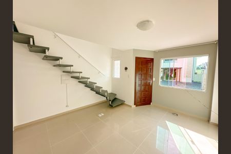 Casa para alugar com 86m², 2 quartos e 1 vagaSala de TV