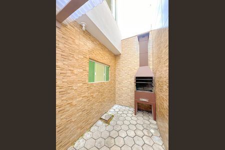 Casa para alugar com 86m², 2 quartos e 1 vagaÁrea gourmet