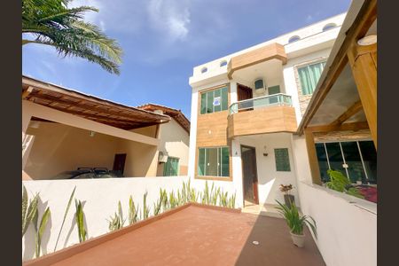 Casa para alugar com 86m², 2 quartos e 1 vagaFachada