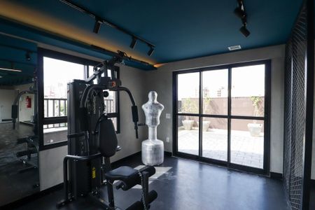 Apartamento à venda com 56m², 2 quartos e 1 vaga Apartamento à venda com 56m², 2 quartos e 1 vagaAcademia