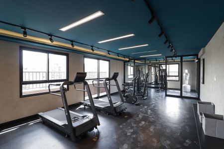 Apartamento à venda com 56m², 2 quartos e 1 vaga Apartamento à venda com 56m², 2 quartos e 1 vagaAcademia