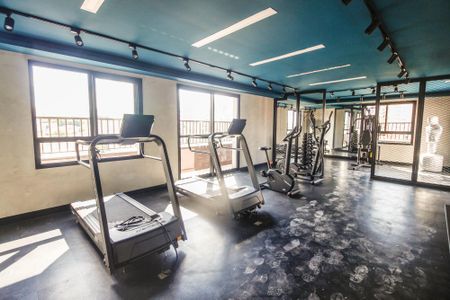 Apartamento à venda com 55m², 2 quartos e 1 vaga Apartamento à venda com 55m², 2 quartos e 1 vagaAcademia