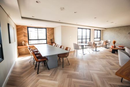 Apartamento à venda com 55m², 2 quartos e 1 vaga Apartamento à venda com 55m², 2 quartos e 1 vagaSalão de festas