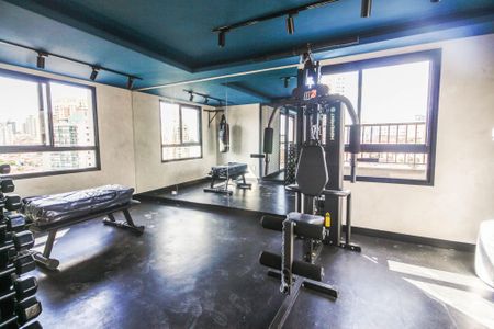 Apartamento à venda com 55m², 2 quartos e 1 vaga Apartamento à venda com 55m², 2 quartos e 1 vagaAcademia