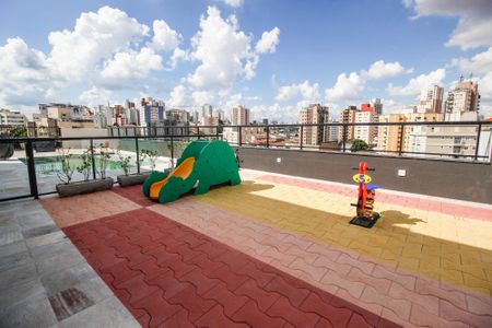 Apartamento à venda com 55m², 2 quartos e 1 vaga Apartamento à venda com 55m², 2 quartos e 1 vagaPlayground