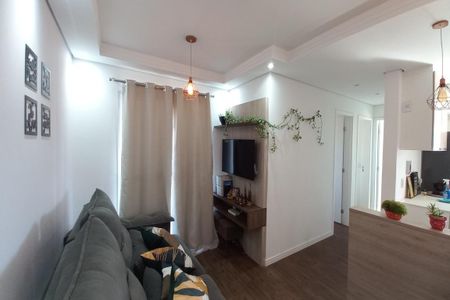 Sala de apartamento à venda com 2 quartos, 48m² em Jardim Samambaia, Campinas