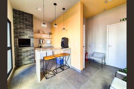 Área comum de apartamento para alugar com 1 quarto, 26m² em Higienópolis, São Paulo