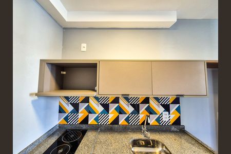 Apartamento à venda com 26m², 1 quarto e sem vaga Apartamento à venda com 26m², 1 quarto e sem vagaCozinha