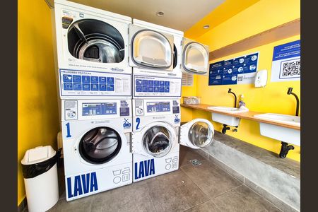 Área comum de apartamento para alugar com 1 quarto, 26m² em Higienópolis, São Paulo
